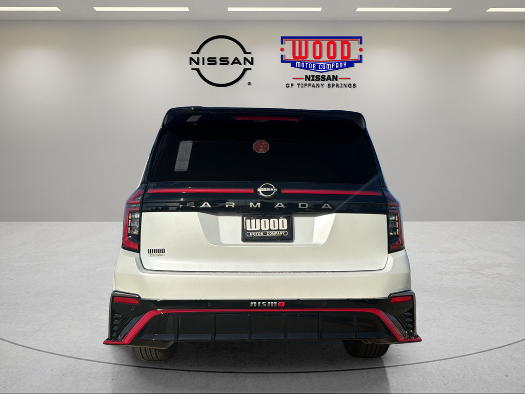 New 2026 Nissan Armada NISMO AWD/4WD image 3