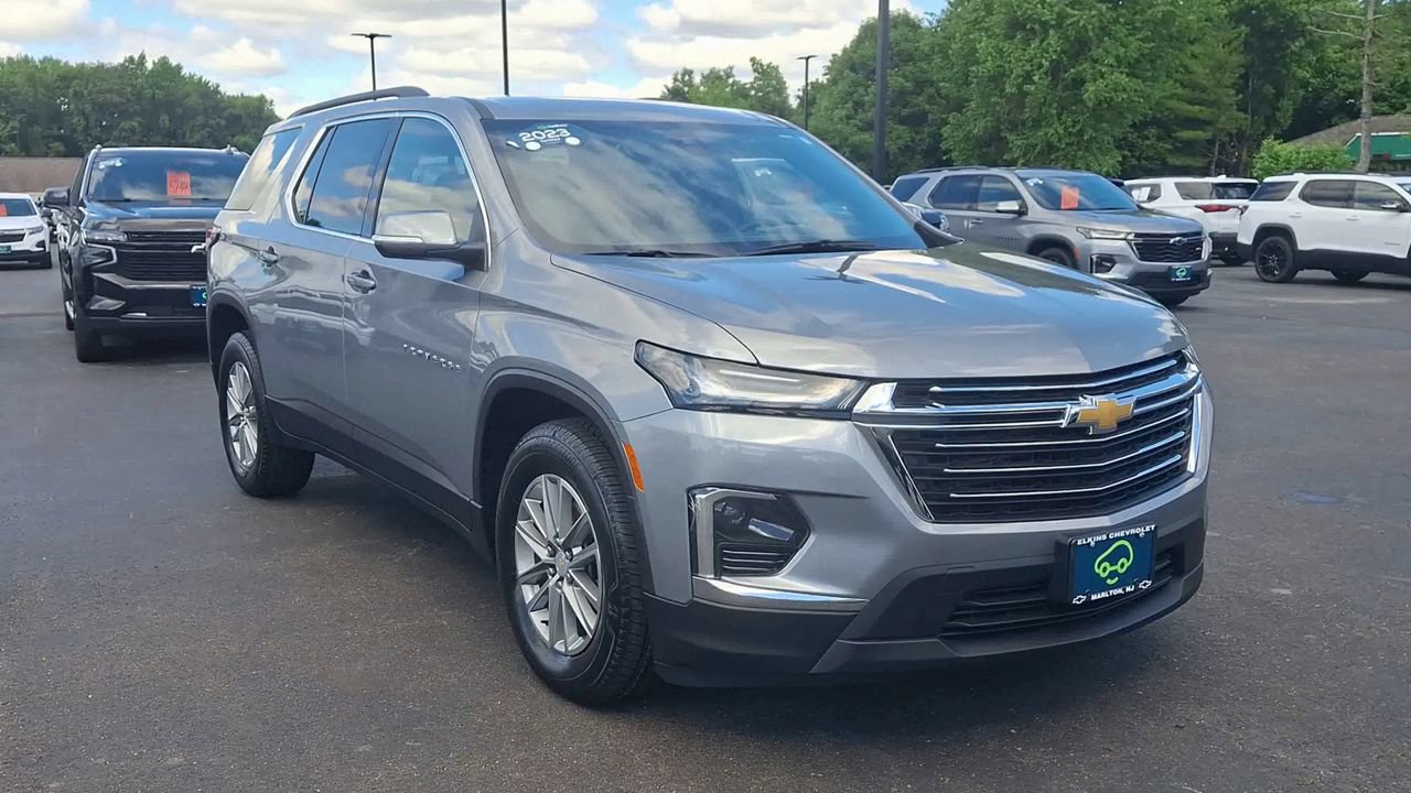 Certified 2023 Chevrolet Traverse LT AWD/4WD image 5