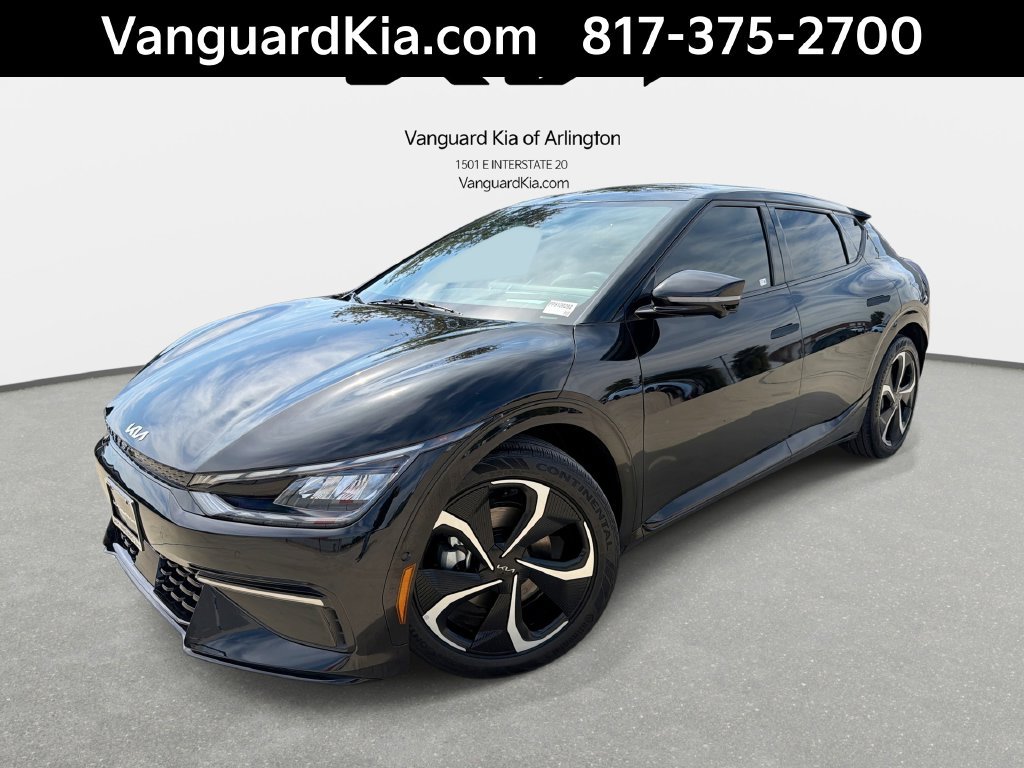 Certified 2023 Kia EV6 GT-Line w/ GT-Line Suede Seat Package AWD/4WD image 1