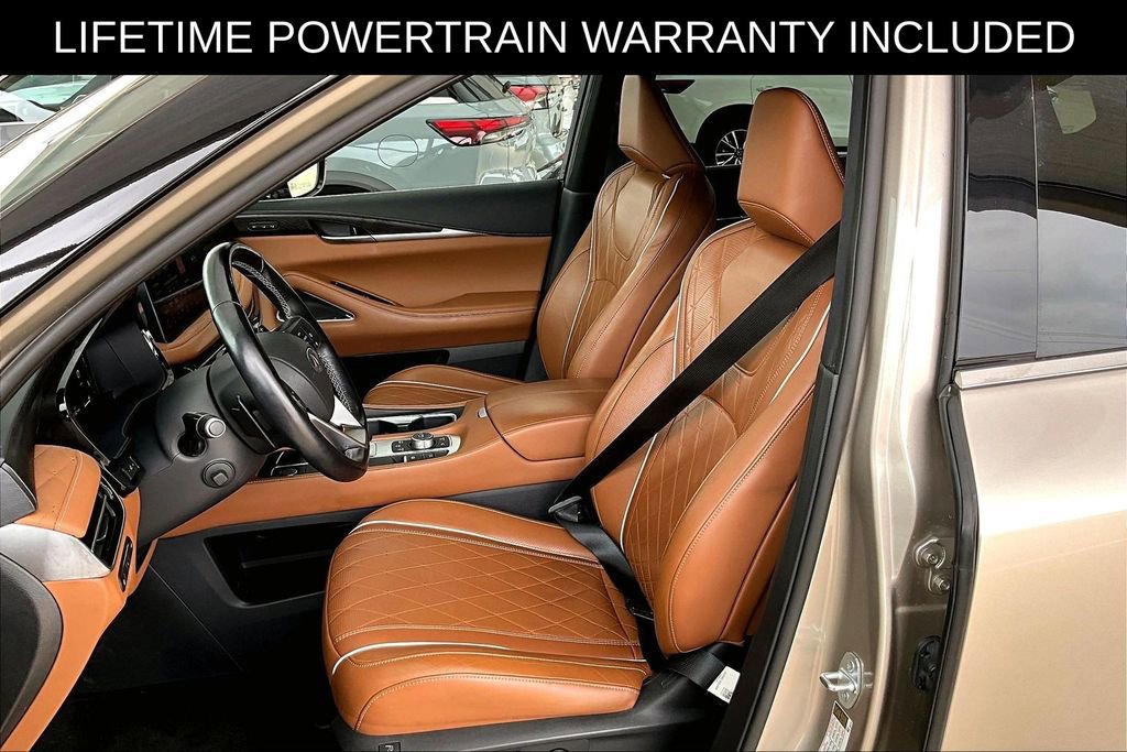 Certified 2023 INFINITI QX60 Autograph AWD/4WD image 28