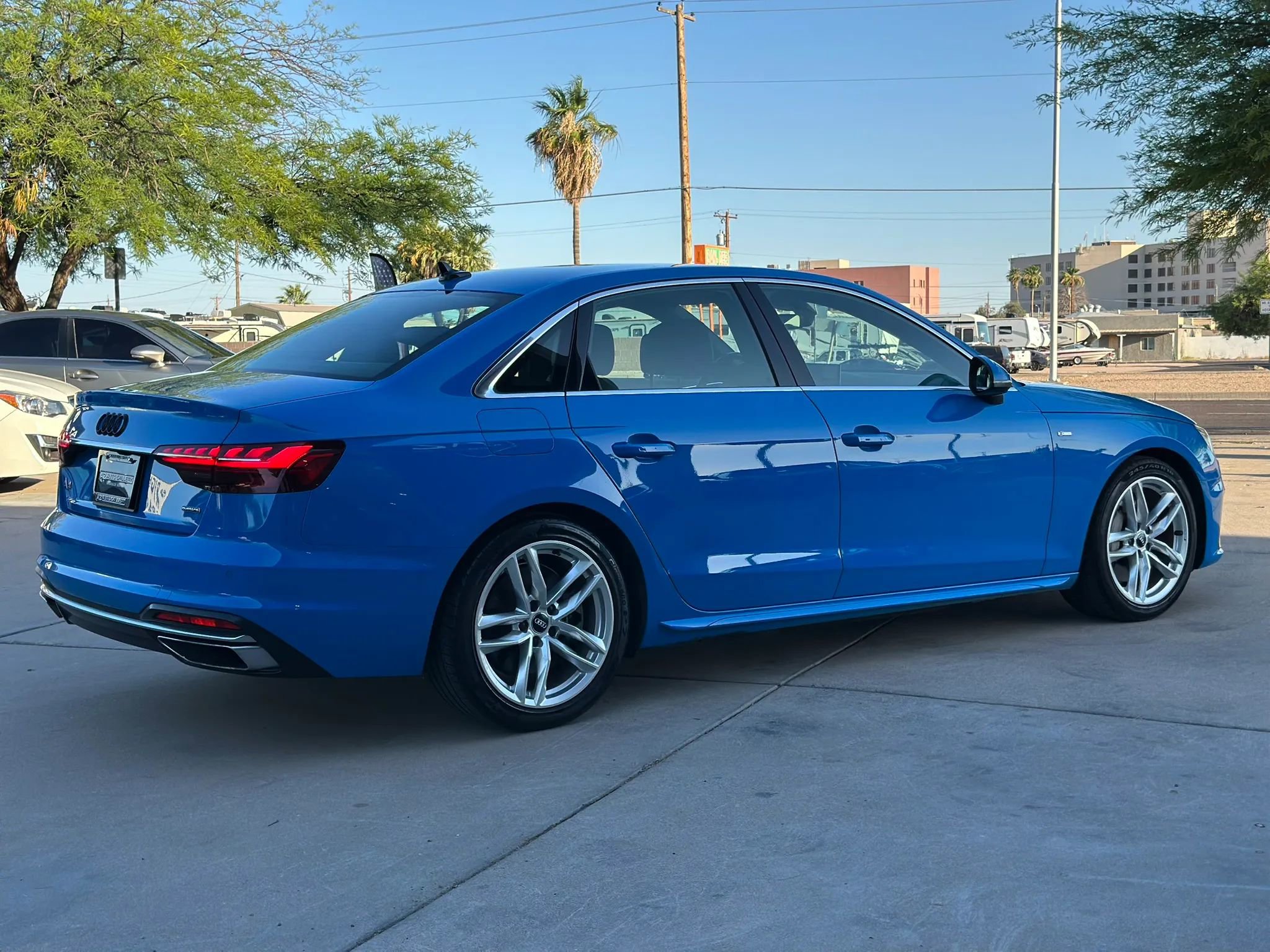 Used 2021 Audi A4 2.0T Premium Plus w/ Premium Plus Package AWD/4WD image 4