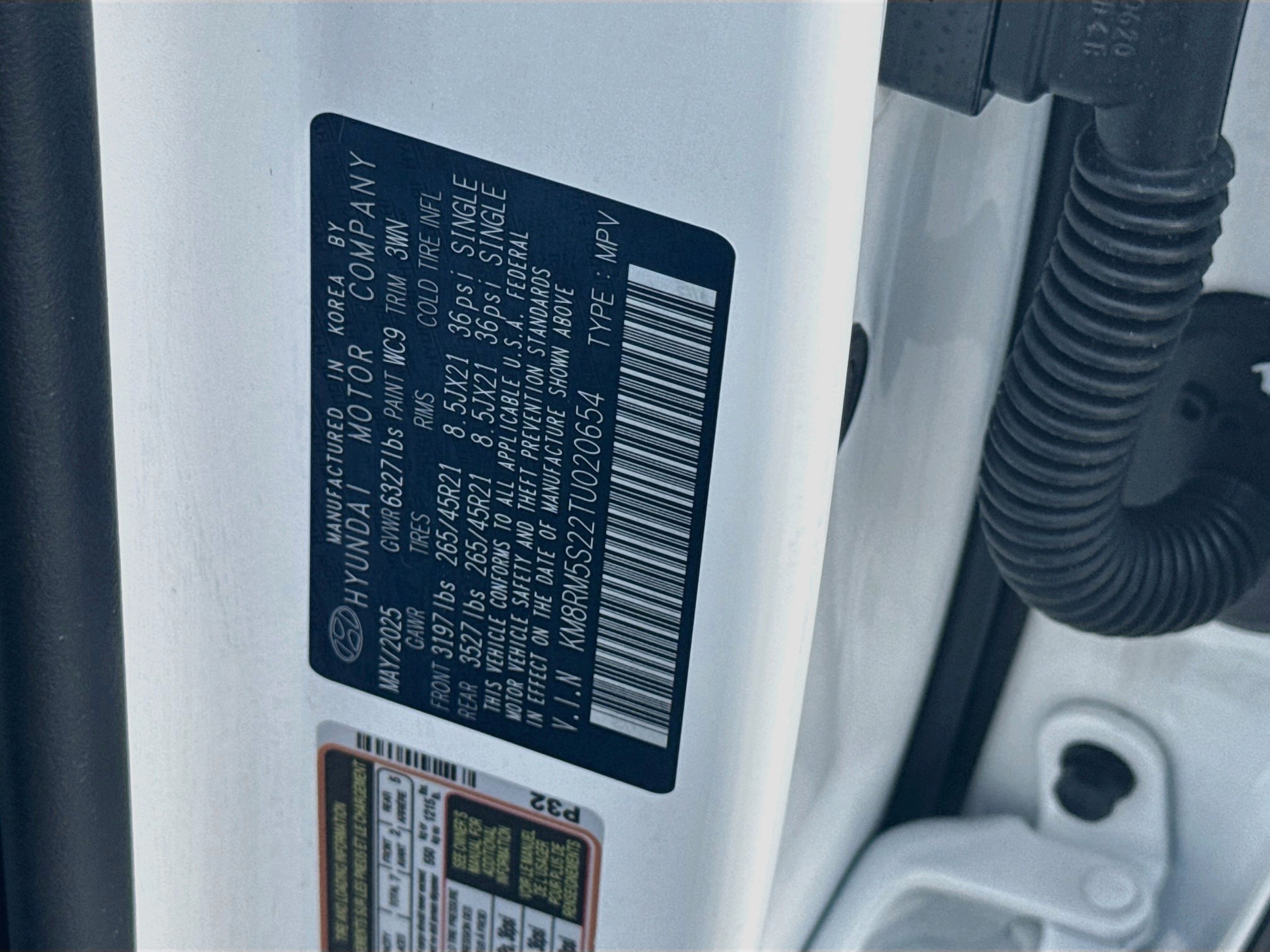 Used 2026 Hyundai Palisade Calligraphy FWD image 38