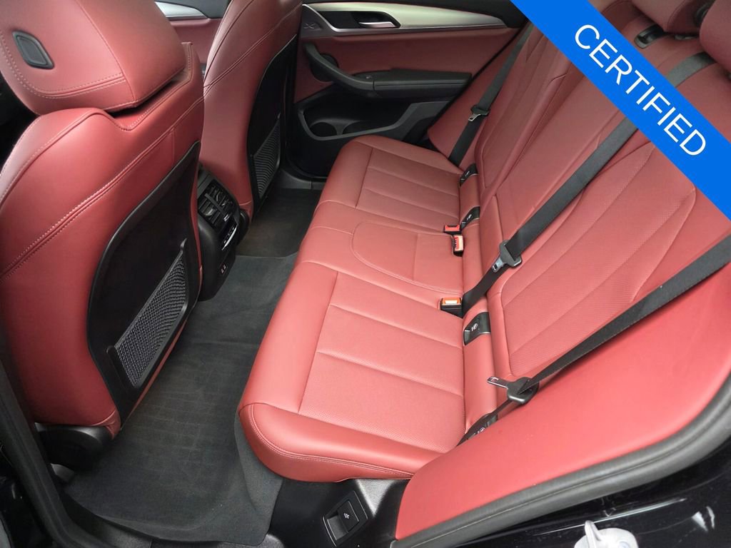 Certified 2023 BMW X3 sDrive30i w/ Convenience Package RWD image 14