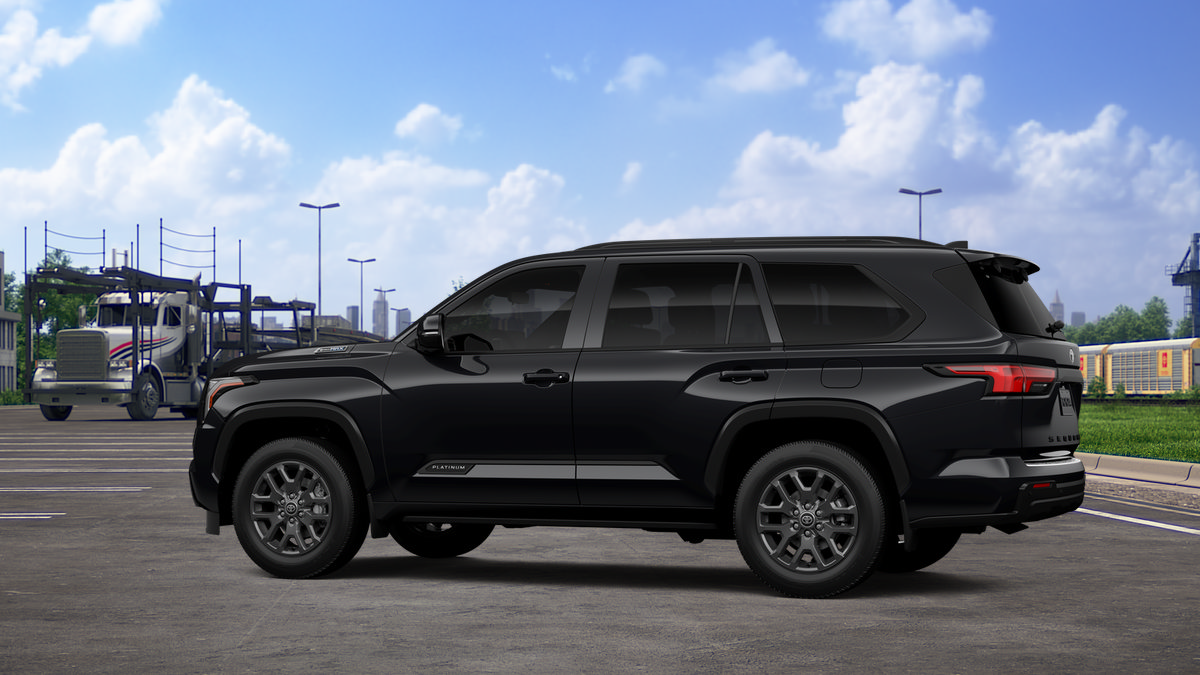 New 2026 Toyota Sequoia Platinum AWD/4WD image 7