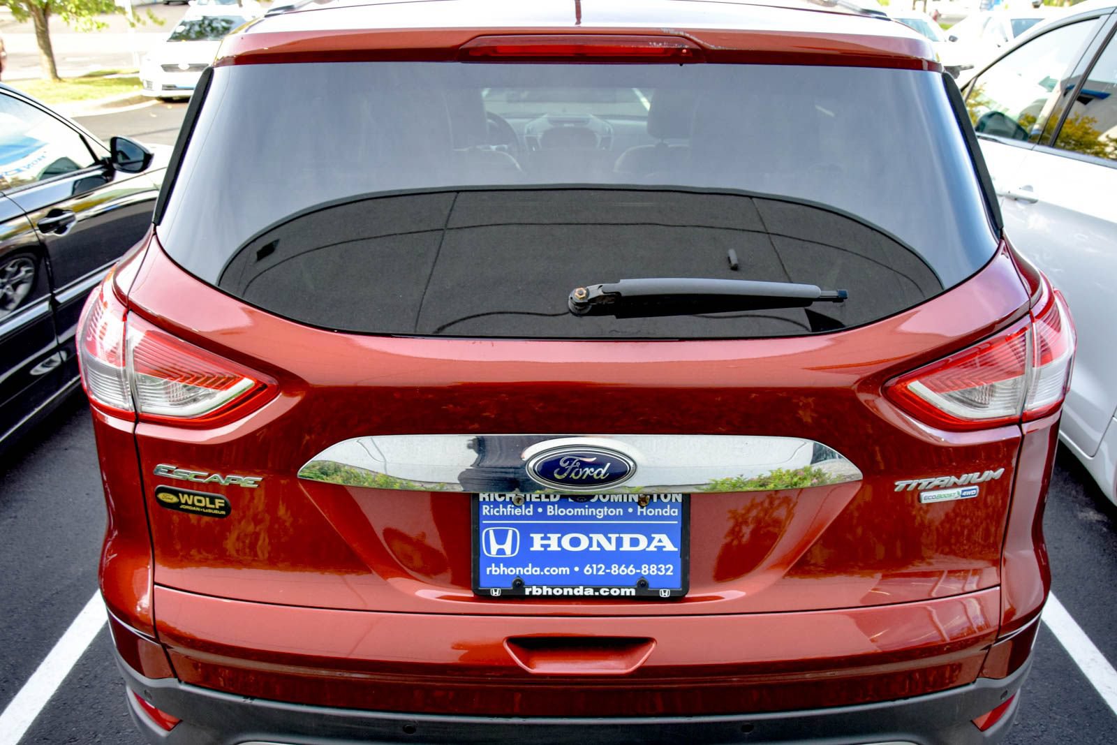 Used 2016 Ford Escape Titanium w/ Equipment Group 301A AWD/4WD image 16