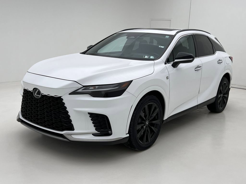 Used 2023 Lexus RX 350 F Sport w/ Accessory Package image 4