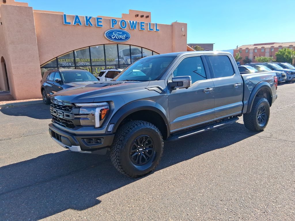 New 2026 Ford F150 Raptor