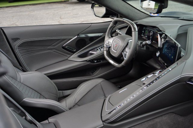 Used 2024 Chevrolet Corvette Z06 w/ Stealth Interior Trim Package RWD image 55