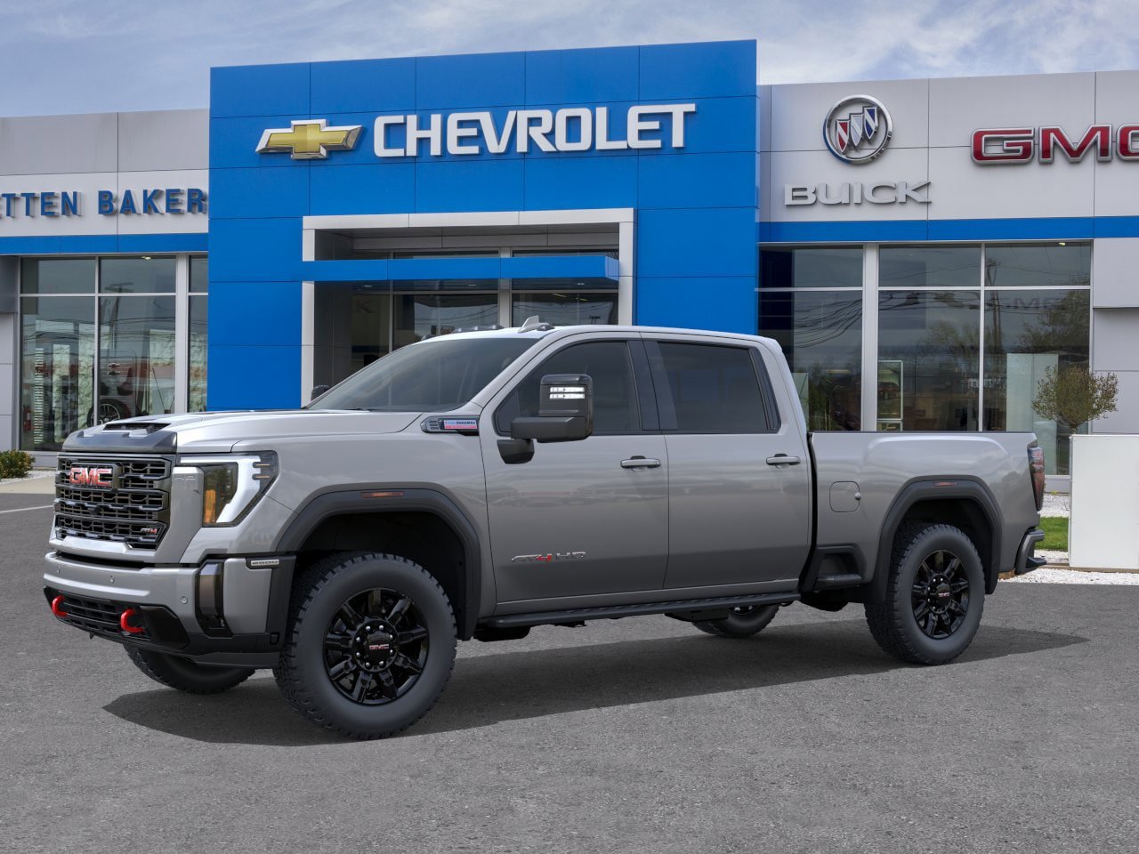 New 2026 GMC Sierra 2500 AT4 w/ Max Trailering Package AWD/4WD image 36