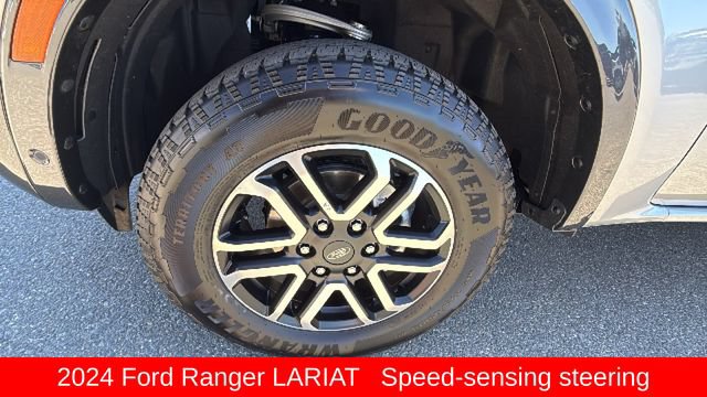 Used 2024 Ford Ranger Lariat w/ Trailer Tow Package AWD/4WD image 9
