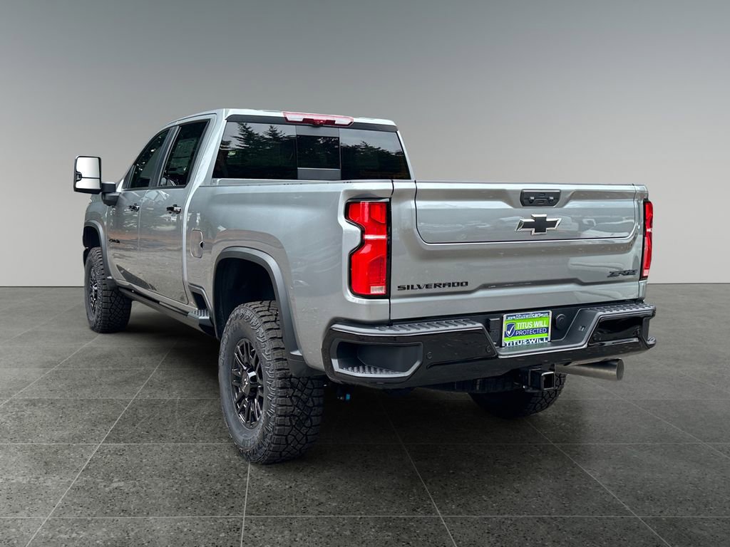 New 2026 Chevrolet Silverado 2500 ZR2 w/ LPO, Dark Essentials Package image 5