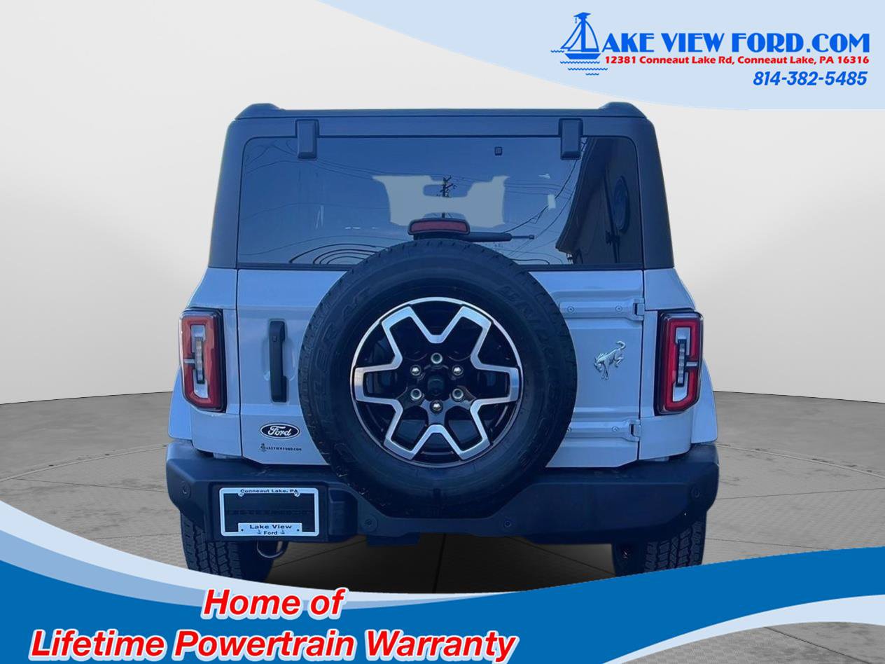New 2026 Ford Bronco Outer Banks AWD/4WD image 7