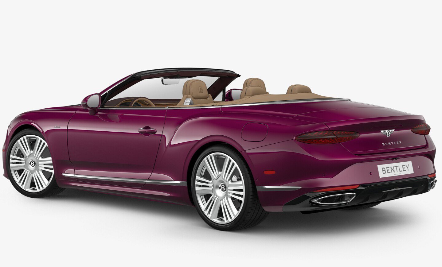 New 2026 Bentley Continental GTC image 4