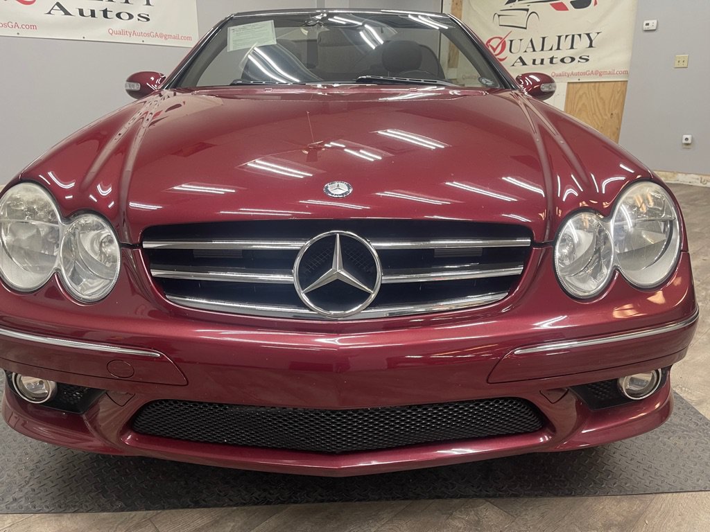 Used 2007 Mercedes-Benz CLK 550 Cabriolet image 2
