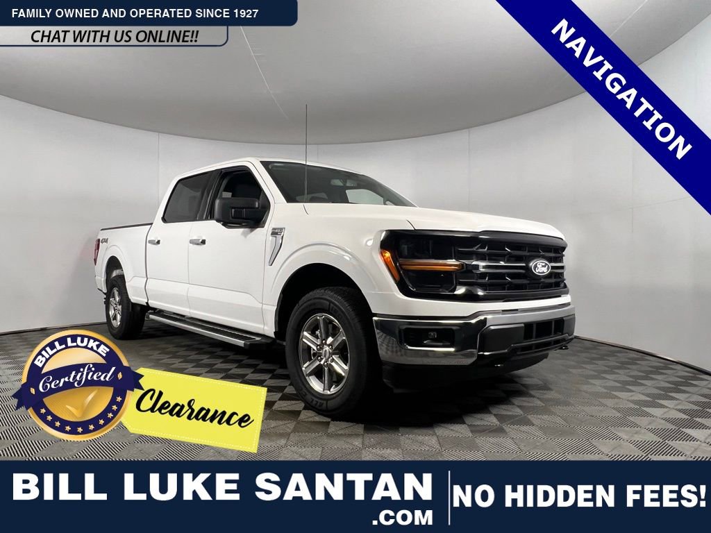 Used 2024 Ford F150 XLT w/ Tow/Haul Package image 1