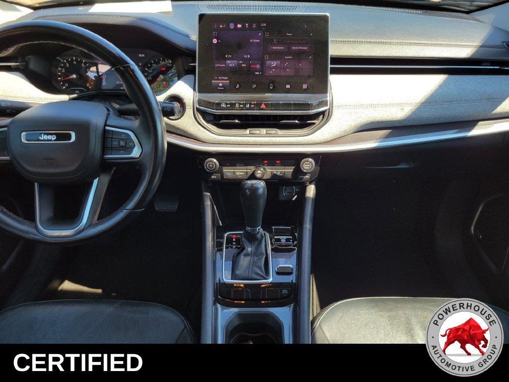 Used 2022 Jeep Compass Latitude w/ Sun and Sound Group AWD/4WD image 20