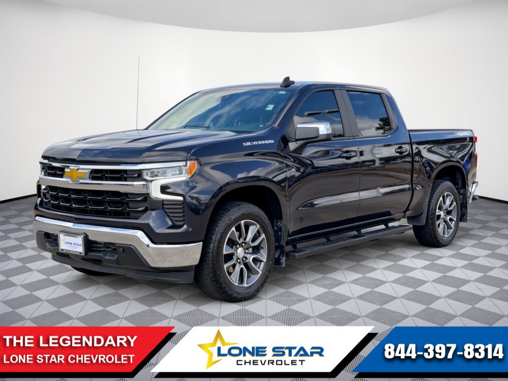 Certified 2023 Chevrolet Silverado 1500 LT