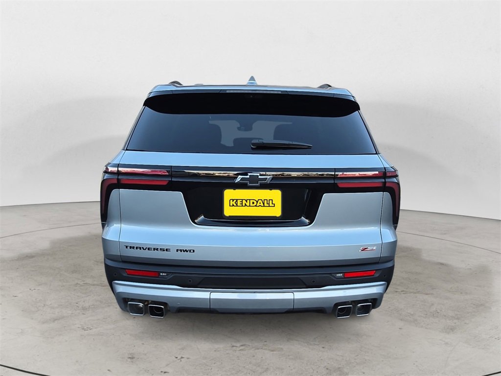Certified 2024 Chevrolet Traverse Z71 image 4