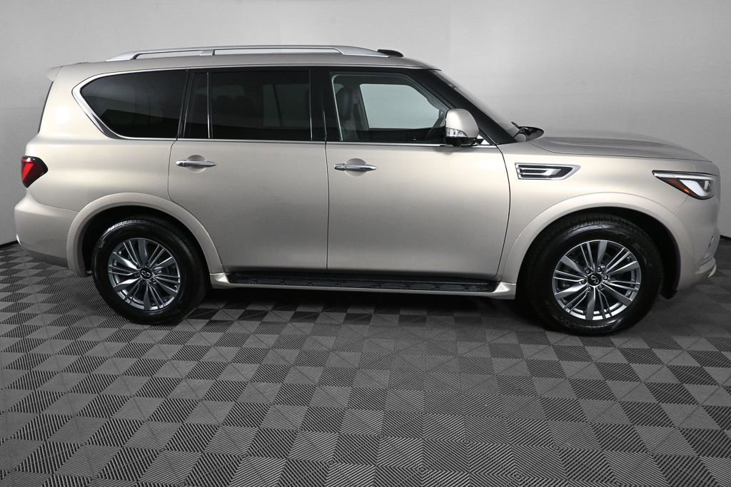 Used 2022 INFINITI QX80 Luxe w/ All-Season Package RWD image 24