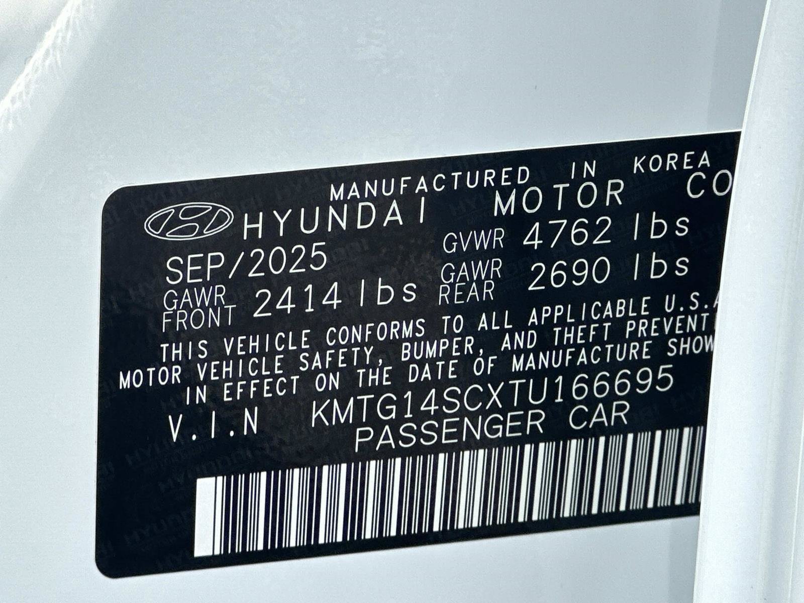 Used 2026 Genesis G70 2.5T RWD image 39