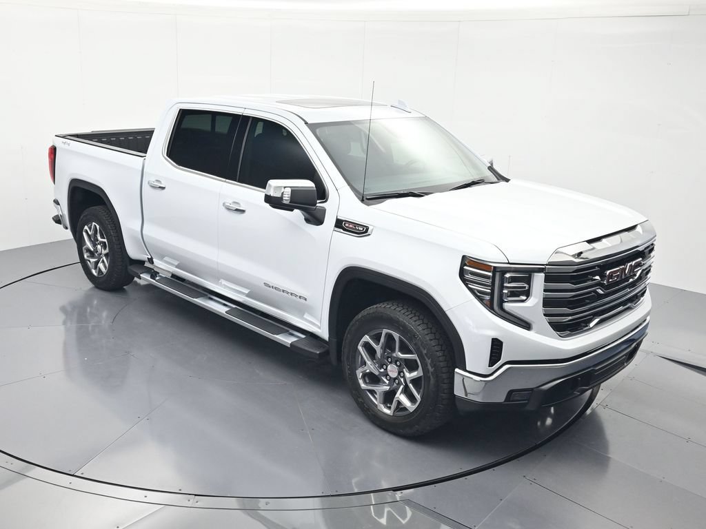 New 2026 GMC Sierra 1500 SLT w/ SLT Premium Package AWD/4WD image 33