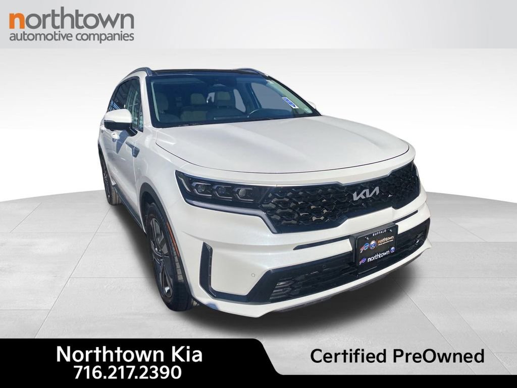 Certified 2024 Kia Sorento SX Prestige image 1