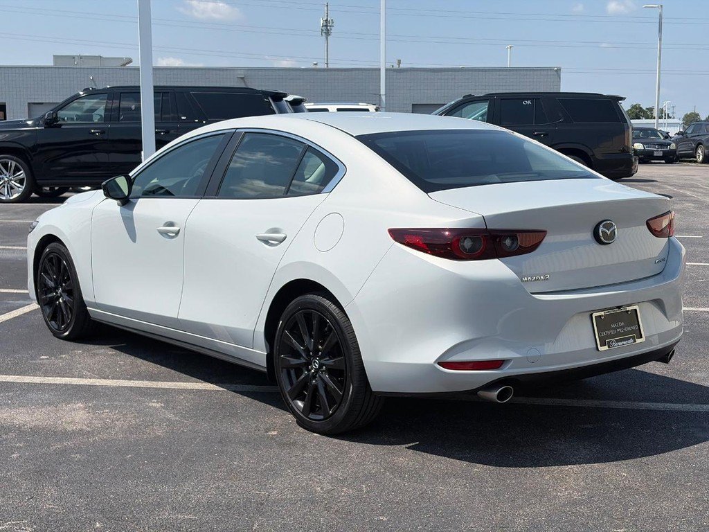 Certified 2025 MAZDA MAZDA3 s FWD image 8