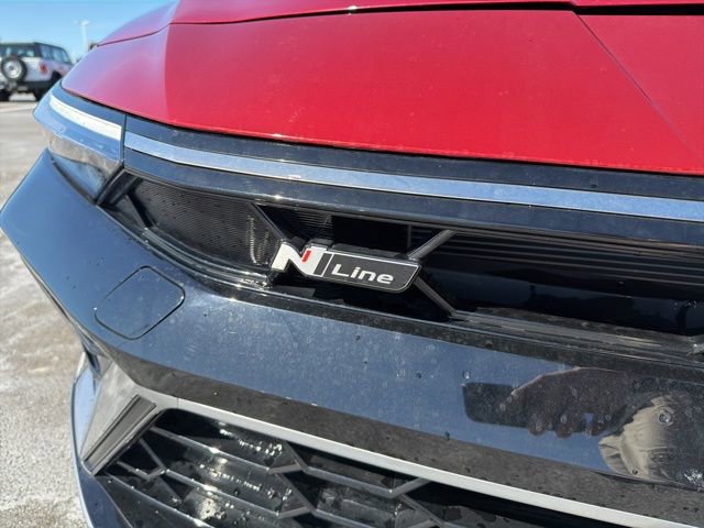 Used 2025 Hyundai Elantra N Line image 12