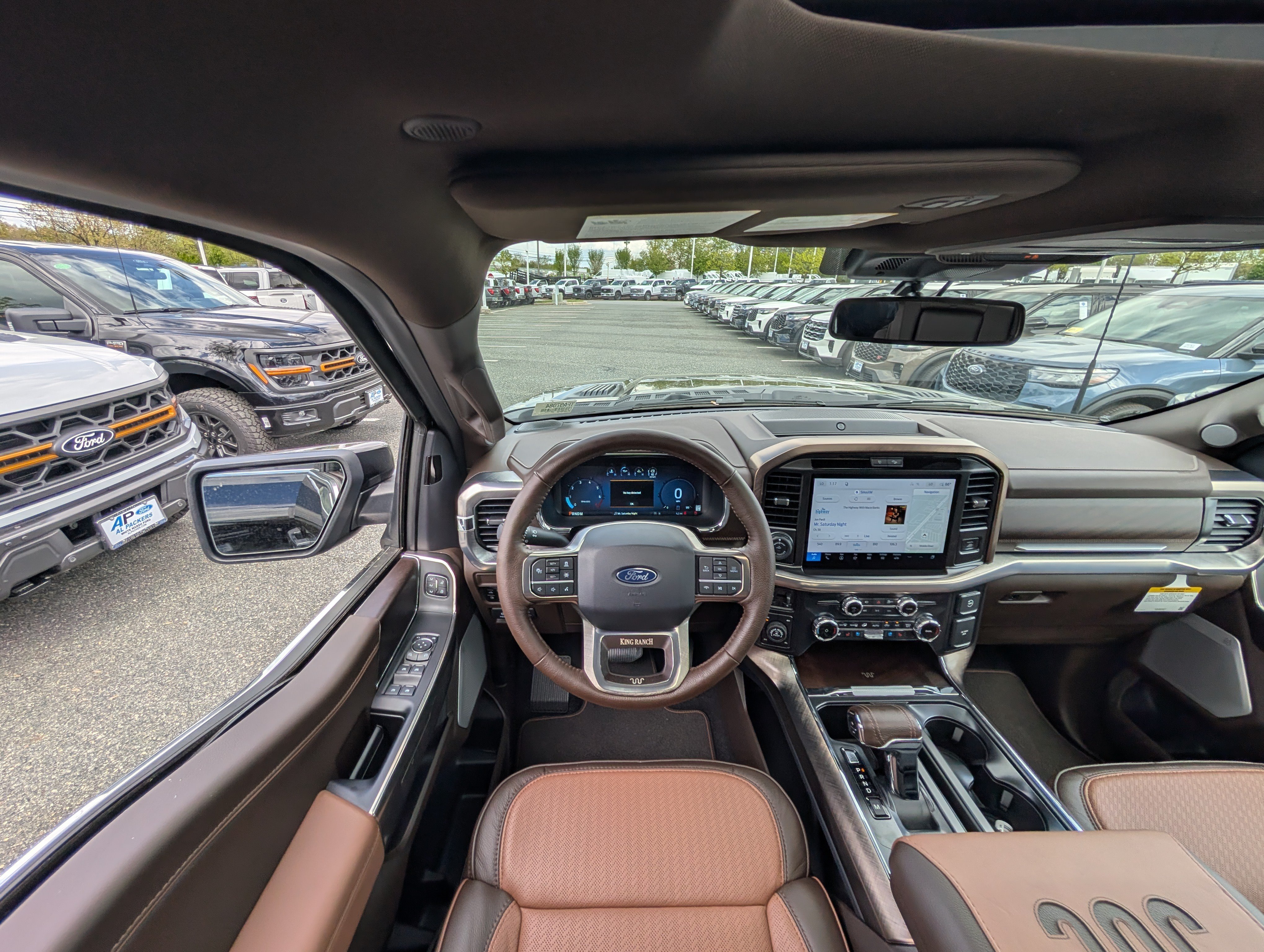 New 2026 Ford F150 King Ranch w/ Equipment Group 601A High AWD/4WD image 12