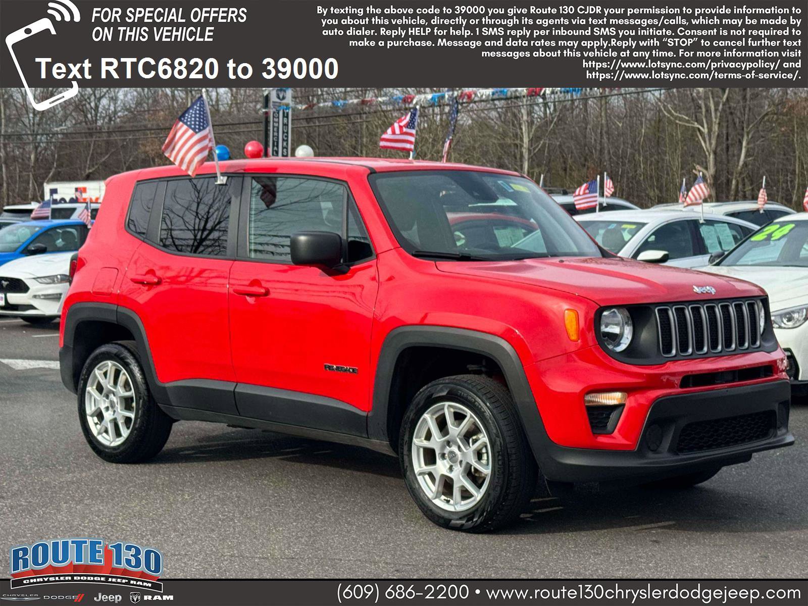 Used 2023 Jeep Renegade Latitude video 1