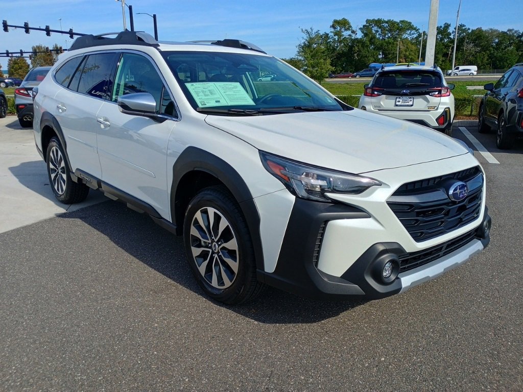 Certified 2025 Subaru Outback Touring image 3