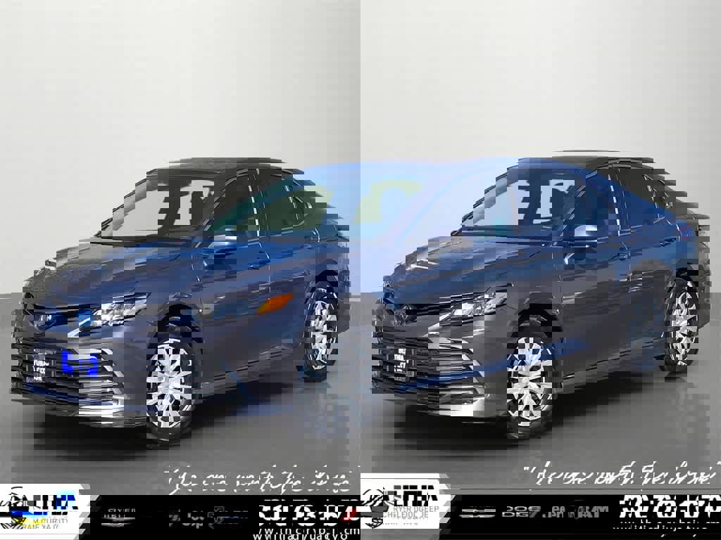 Used 2022 Toyota Camry LE