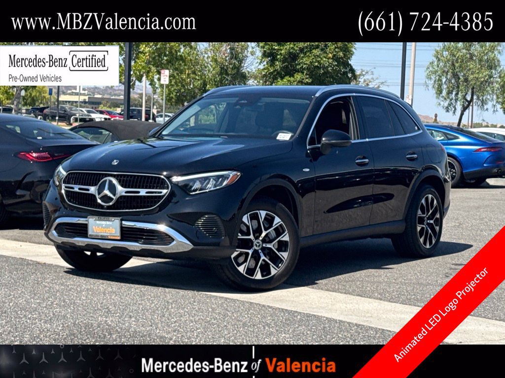 Certified 2025 Mercedes-Benz GLC 350e 4MATIC image 1