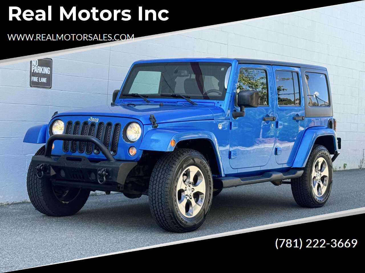 Used 2016 Jeep Wrangler Unlimited Sahara w/ Dual Top Group image 1