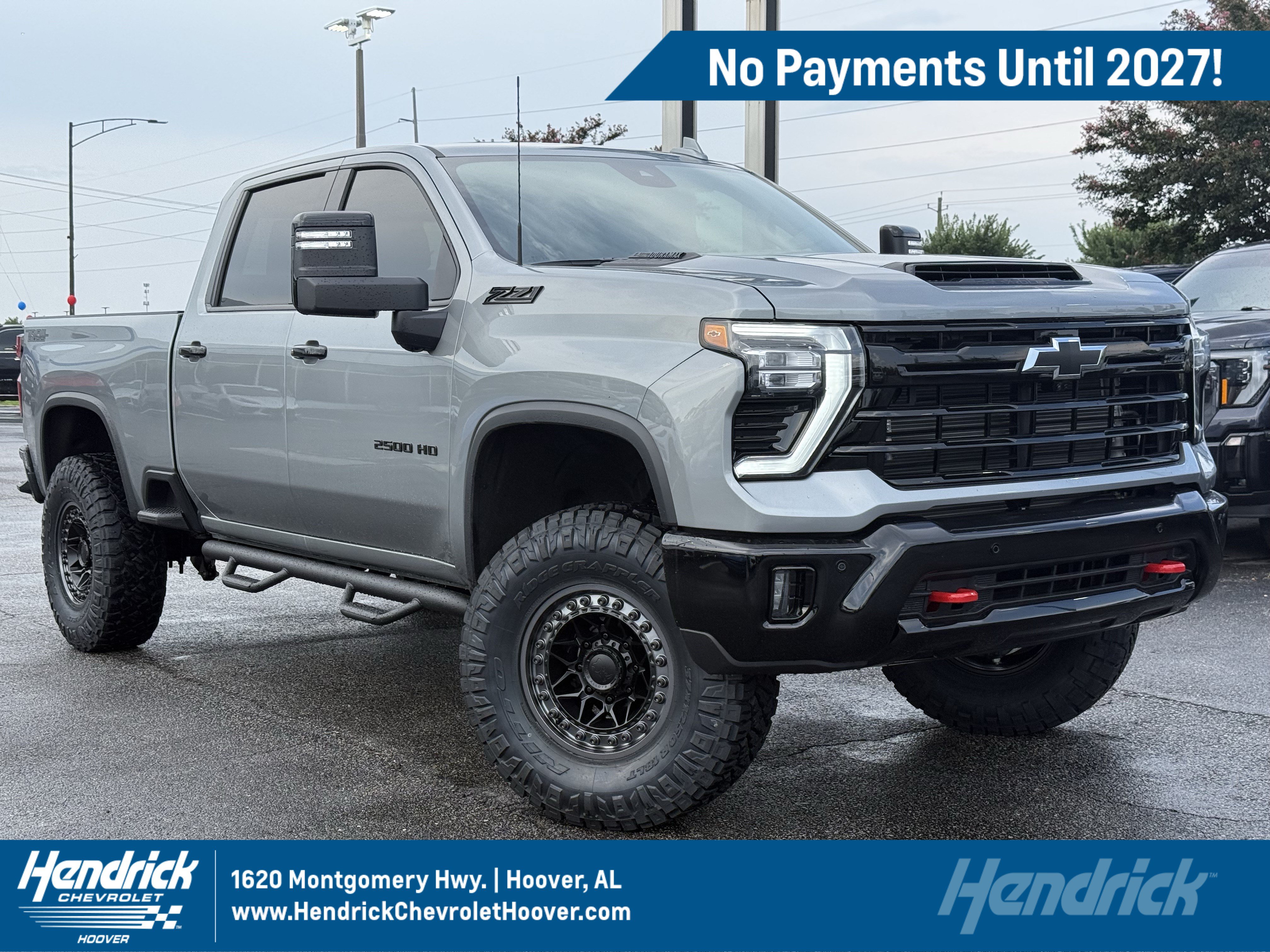New 2026 Chevrolet Silverado 2500 LTZ w/ Trail Boss Package