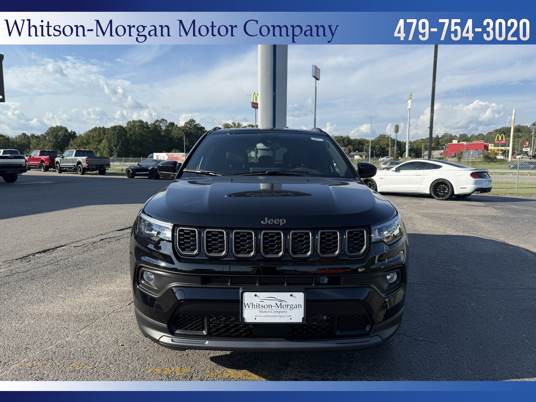 New 2026 Jeep Compass Latitude image 3