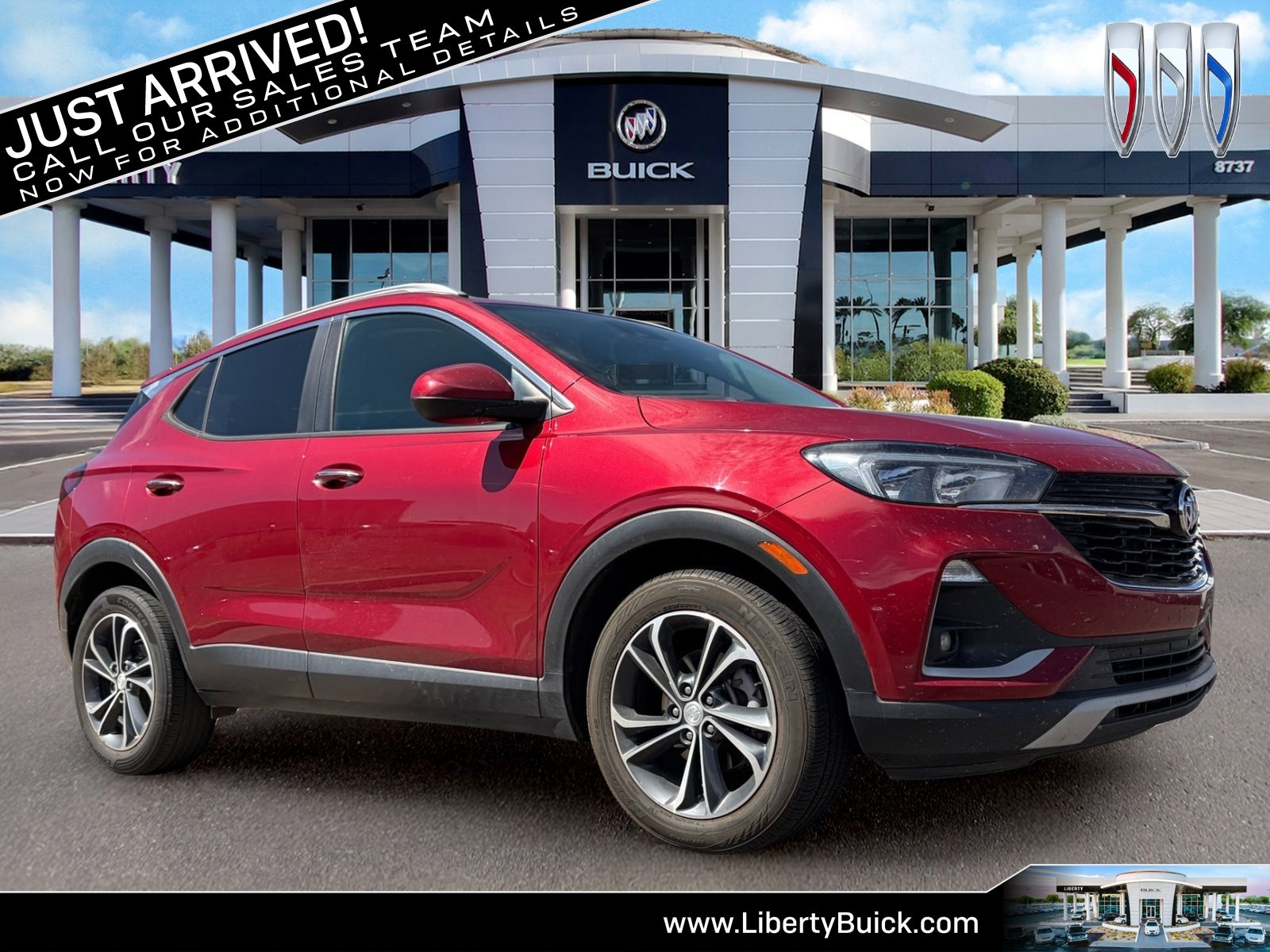 Used 2021 Buick Encore GX Select FWD image 1