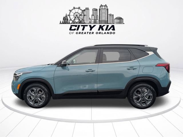 Certified 2024 Kia Seltos S FWD image 3