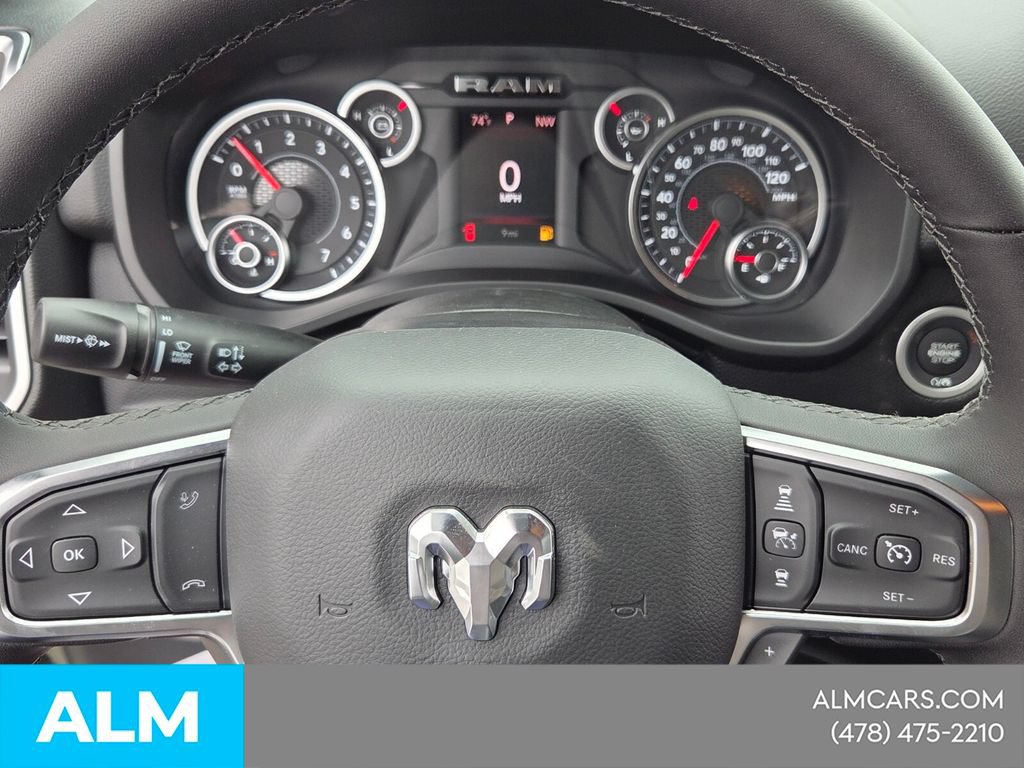 Used 2026 RAM 1500 Big Horn AWD/4WD image 25