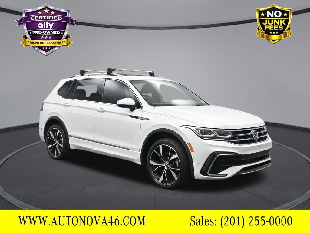 Used 2022 Volkswagen Tiguan SEL R-Line image 8