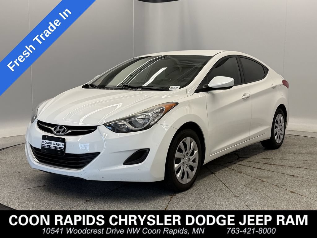 Used 2013 Hyundai Elantra GLS FWD image 1