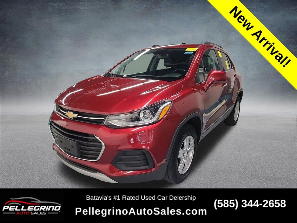 Used 2018 Chevrolet Trax LT w/ LT Convenience Package