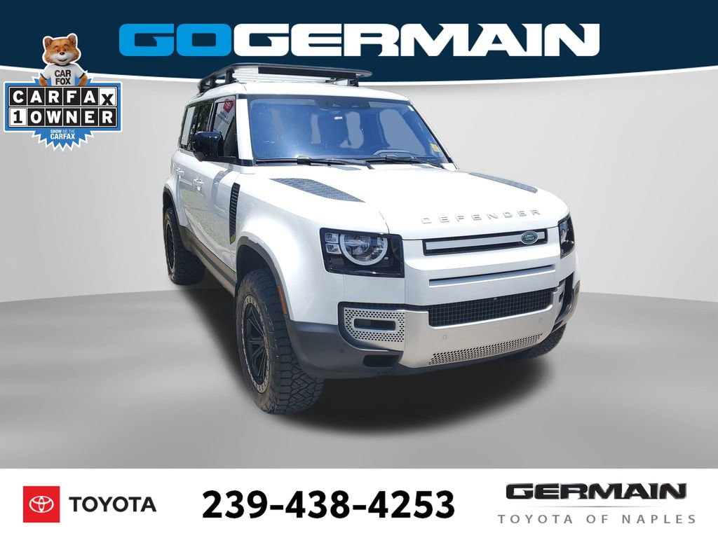 Used 2021 Land Rover Defender 110 S AWD/4WD image 4