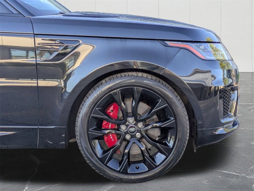 Used 2022 Land Rover Range Rover Sport HST image 12