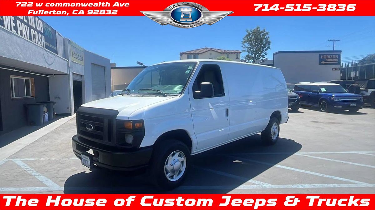 Used 2013 Ford E-150 and Econoline 150 image 1