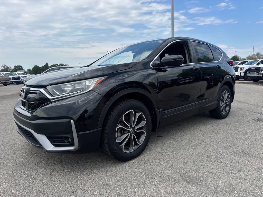 Used 2021 Honda CR-V EX-L image 2