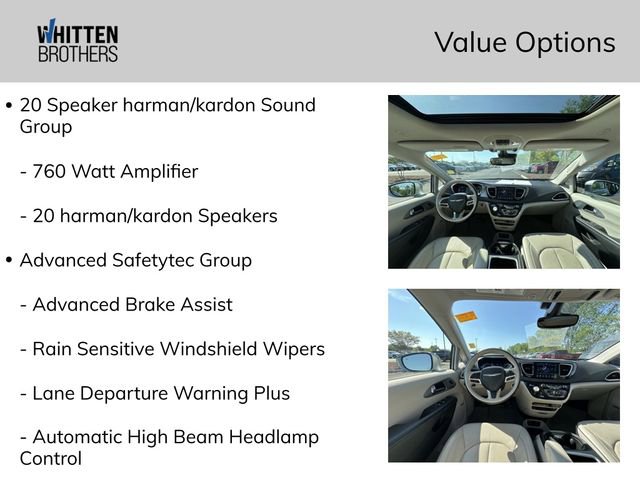 Used 2020 Chrysler Pacifica Limited w/ Advanced Safetytec Group FWD image 8