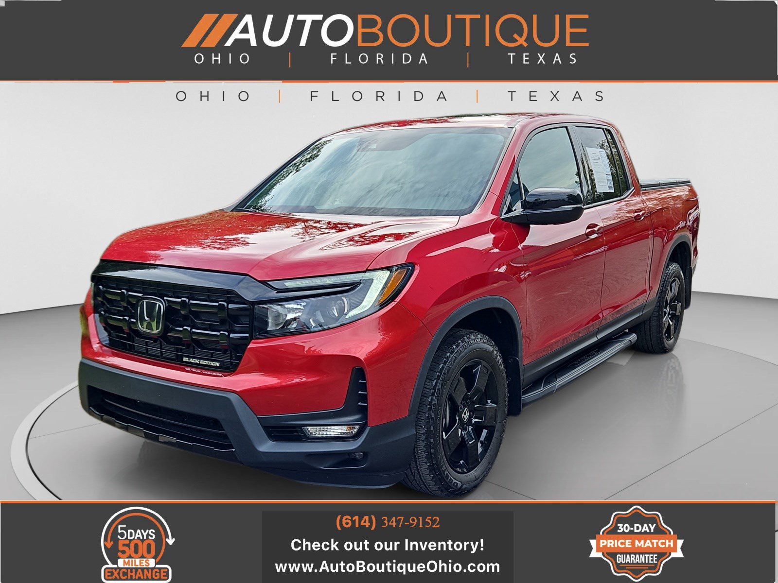 Used 2024 Honda Ridgeline Black Edition image 1