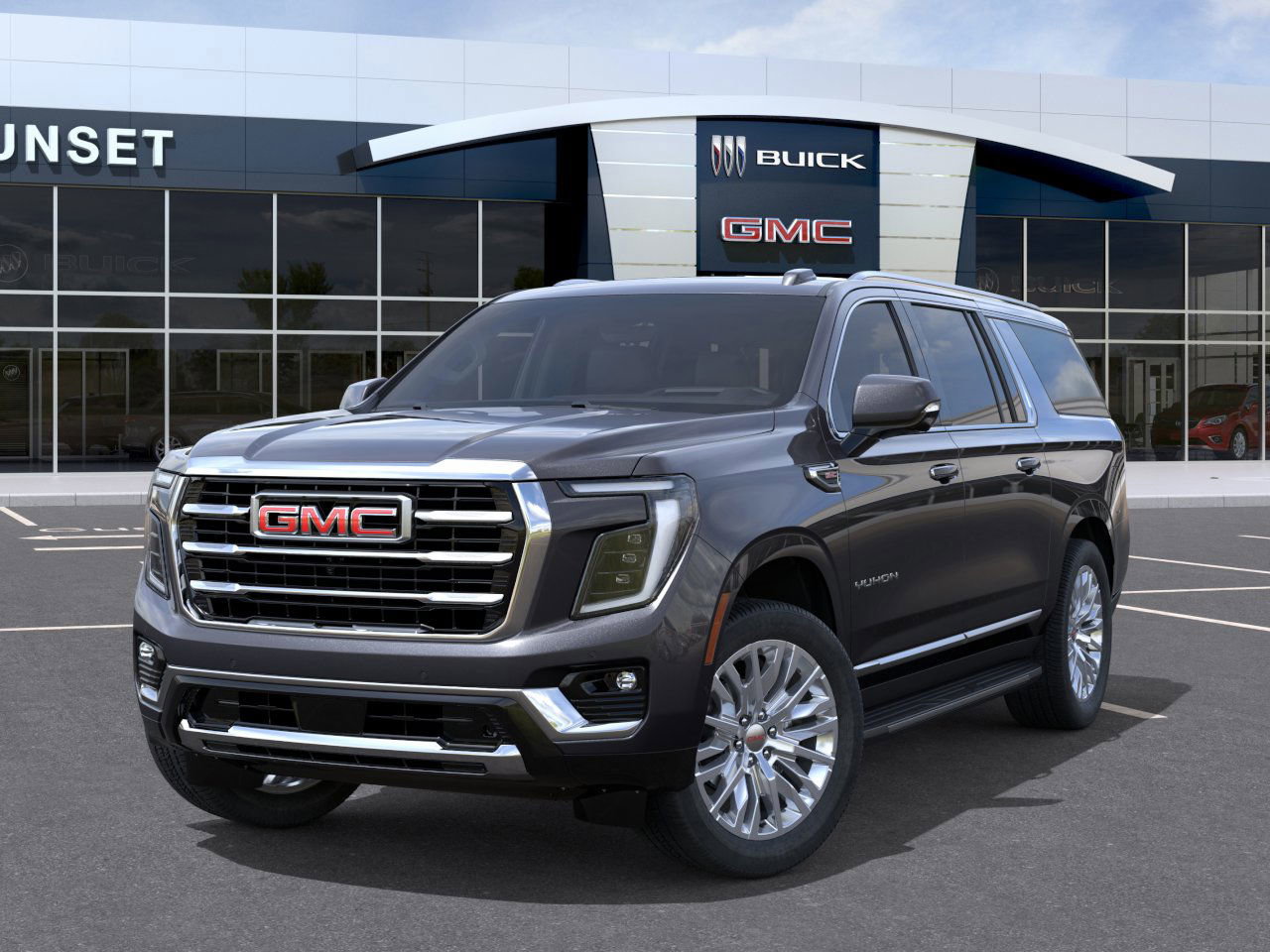 New 2025 GMC Yukon XL Elevation RWD image 6