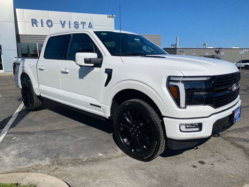 New 2025 Ford F150 Platinum image 12